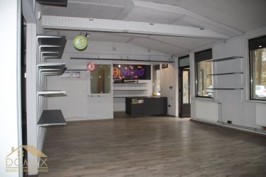 Budynek 160 m² – Duży ruch, doskonała widoczność