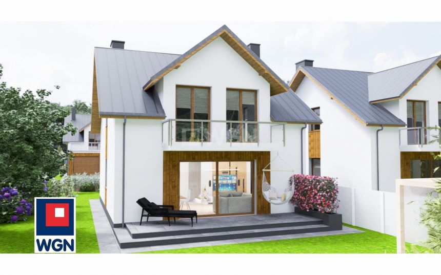Blok Dobryszyce, 329 000 zł, 173.66 m2, stan surowy otwarty miniaturka 12