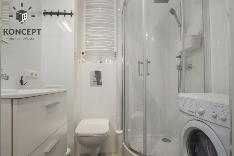 Słoneczna Kawalerka | Balkon | CH Borek miniaturka 9