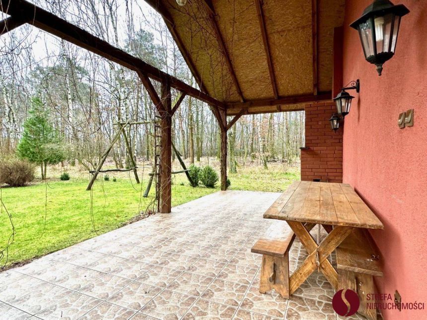 Parterowy w otoczeni natury, garaż na 2 samochody miniaturka 18