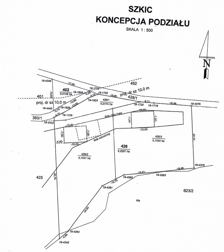 Działka z linią brzegową jeziora Przerwaniec miniaturka 9