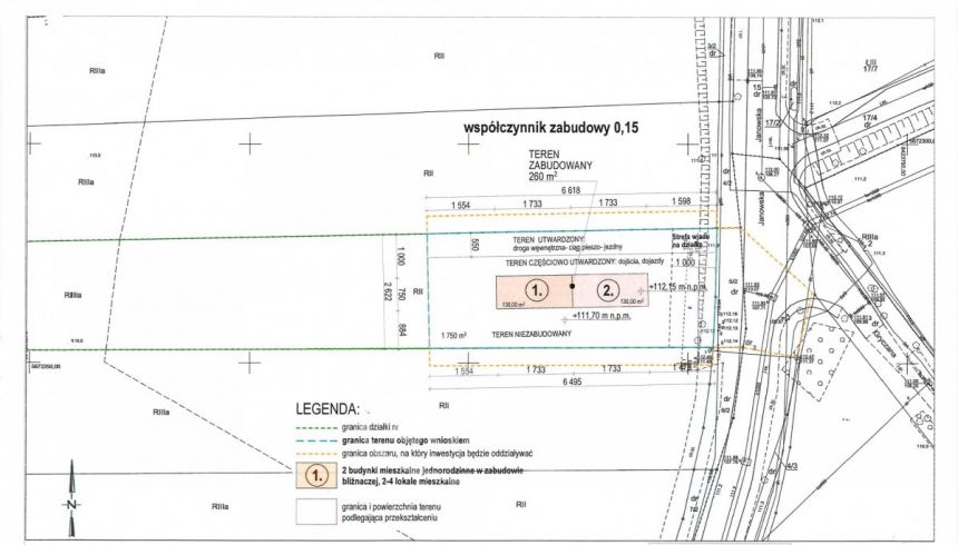 Wrocław Pracze Odrzańskie, 350 000 zł, 7 ar, przyłącze prądu miniaturka 2