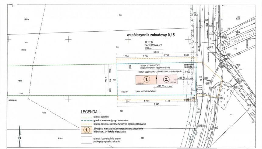 Wrocław Pracze Odrzańskie, 280 000 zł, 7 ar, przyłącze prądu miniaturka 2