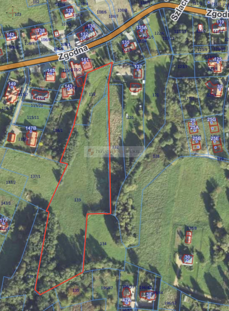 1,37 HA | dz. budowlana - rolna | Libertów miniaturka 6