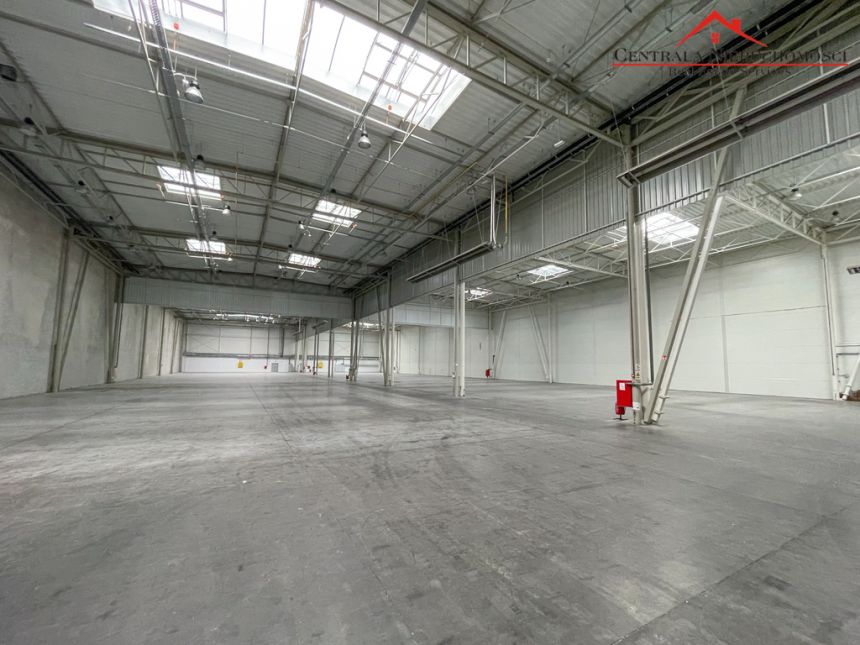 Hala /Magazyn 1539 m2 / 4550 m2/ 300 m2 + Biura miniaturka 13