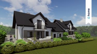 Szyce | dom | bliźniak | 130 m2 | 2x garaż