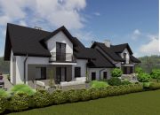 Szyce | dom | bliźniak | 130 m2 | 2x garaż miniaturka 1