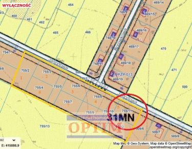Ochodze 150 000 zł 7.59 ar