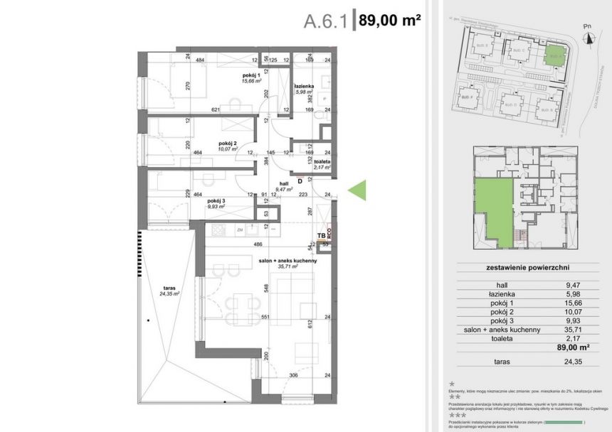 OFERTA DEWELOPERSKA, Apartamenty na Muchowcu miniaturka 2