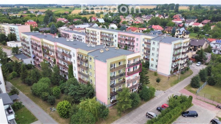 Mieszkanie 46,20 m², 2 pokoje, balkon Radzyń Podl. miniaturka 9