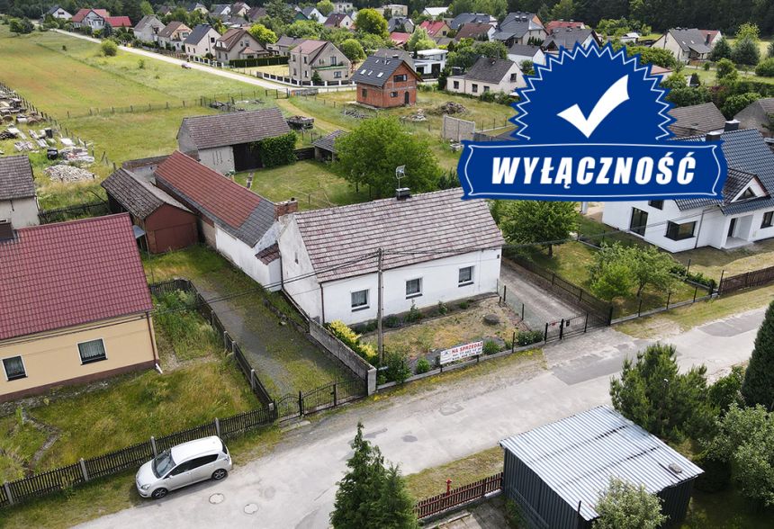 Dom sprzedaż 70m2, działka 14 ar Antoniów, Ozimek - zdjęcie 1