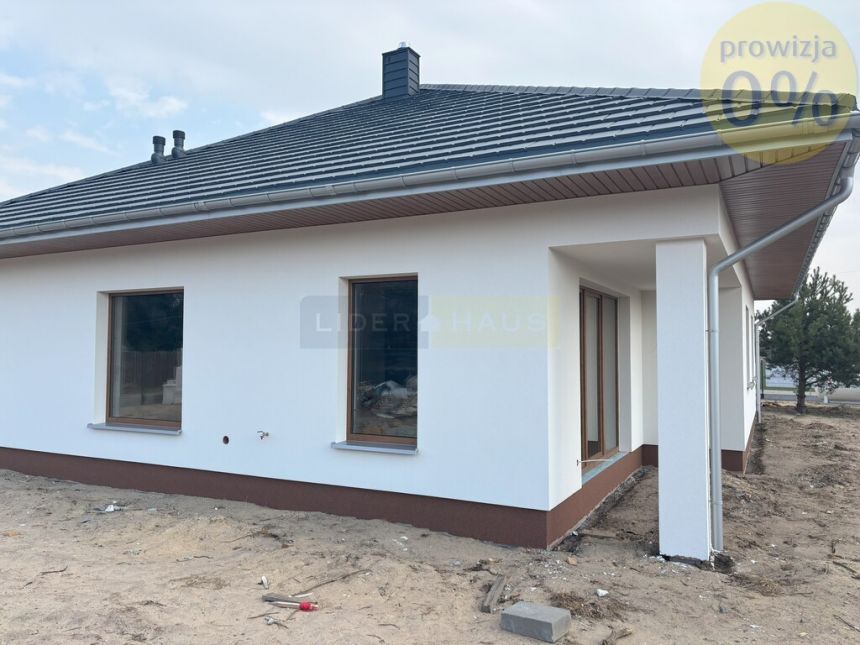 DOM PARTEROWY Z GARAŻEM, 4 POKOJE, BŁĘDOWO miniaturka 6