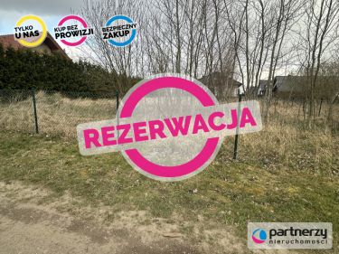 Różyny, 295 000 zł, 9 ar, budowlana