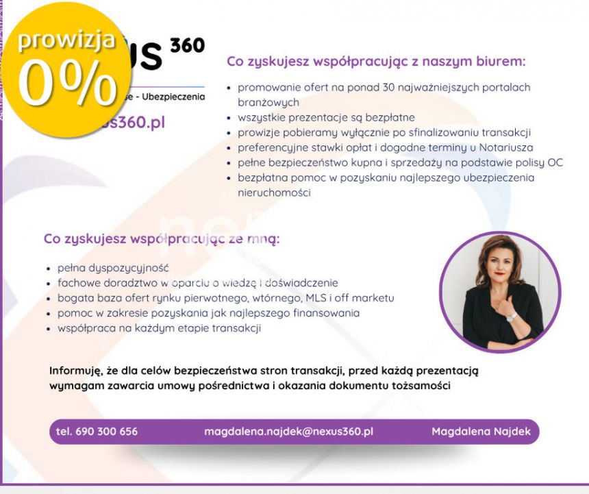 Mieszkanie 4 pokojowe - nowoczesne osiedle miniaturka 13