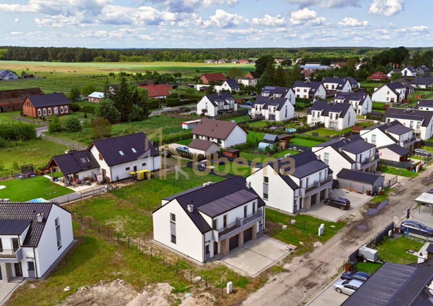 Bliźniak w stanie deweloperskim - Białuń - zdjęcie 1