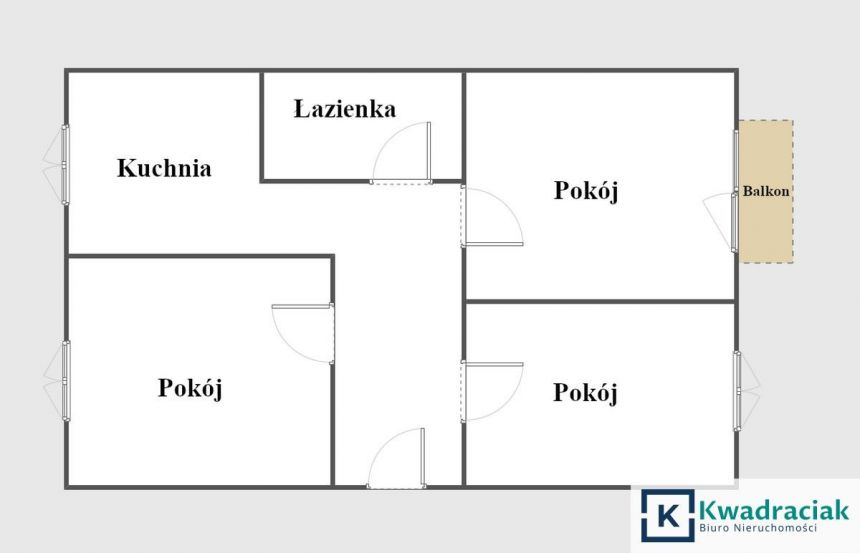 Lesko, 290 000 zł, 49 m2, pietro 2, 4 miniaturka 15