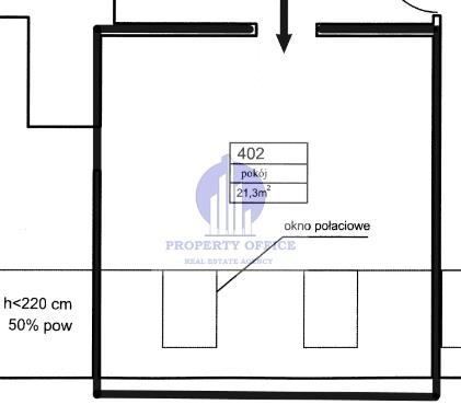 Śródmieście: biuro 21,30 m2 miniaturka 2