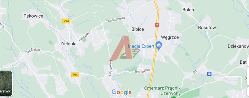 Kraków Stara Krowodrza, 2 395 380 zł, 96.2 ar, rolna - zdjęcie 1