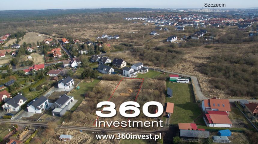 Wołczkowo 1497m2 na 1-2 domy wolnostojące, uzbroj. - zdjęcie 1