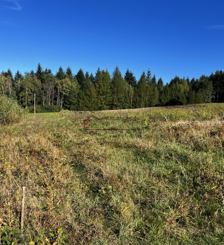 Mystków, 140 000 zł, 14.86 ar, prostokątna - zdjęcie 1