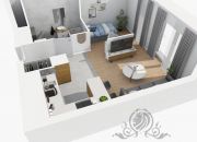 Mieszkanie nowe 32,44m2 ,2 pok. w Centrum Wrocławia/Stare Miasto miniaturka 5