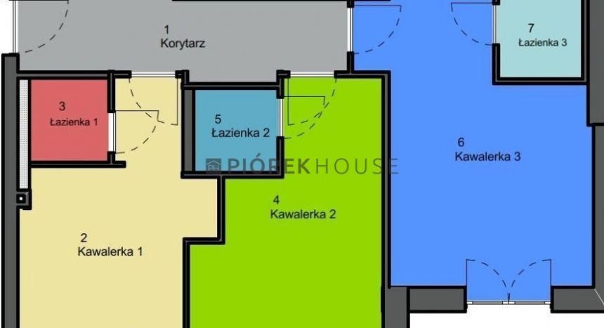 3-pokojowe mieszkanie w Bemowie miniaturka 15