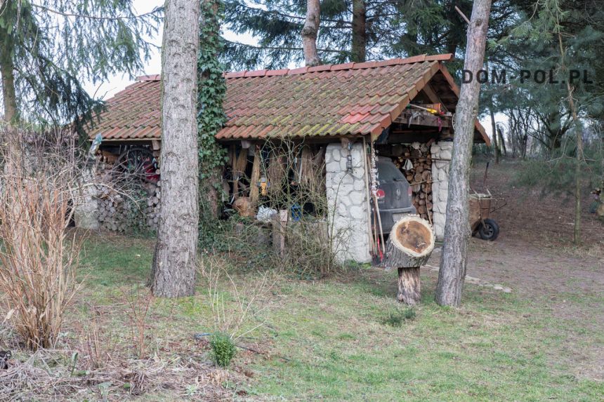 Atrakcyjna posiadłość z własnym lasem - Polanówka miniaturka 6