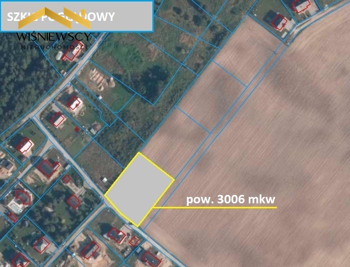 Działka budowlana w Zajezierzu, pow. 3006 mkw miniaturka 2