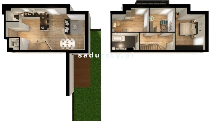 Mogilany - nowoczesne osiedle mieszkaniowe miniaturka 5