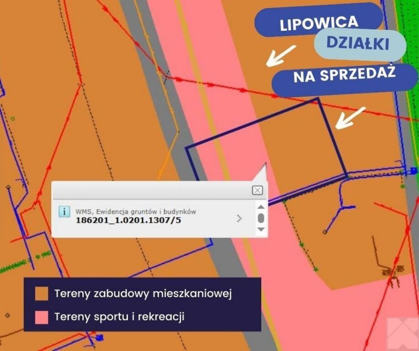 Lipowica działka budowlana ul. Kordeckiego miniaturka 2