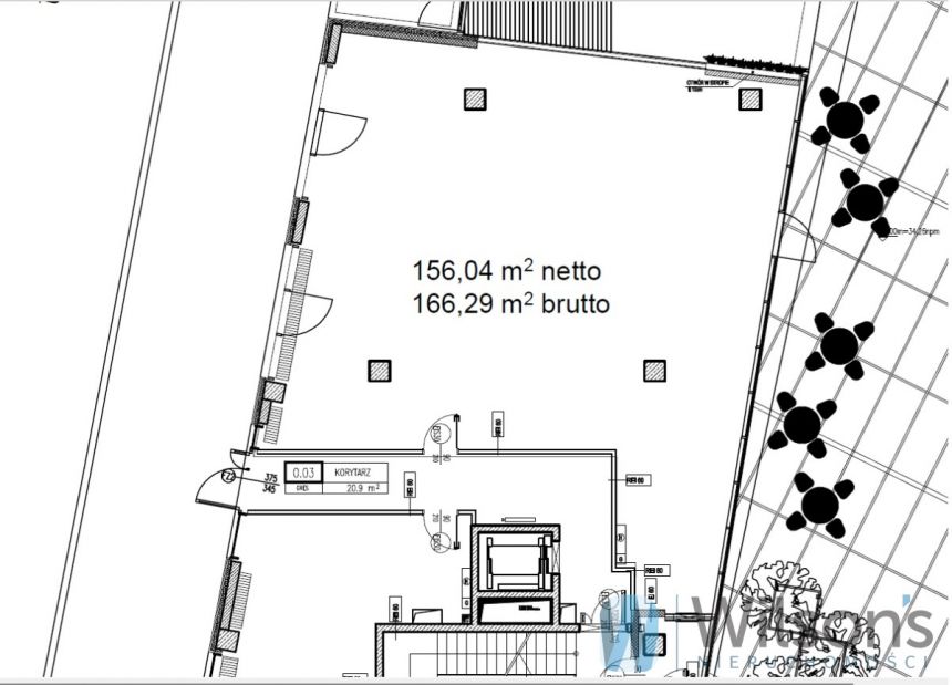 Warszawa Śródmieście, 22 814 zł, 156.04 m2, 1 pokój miniaturka 2