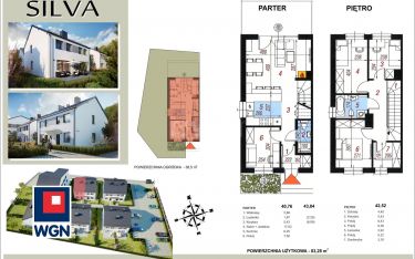 Luzino, 545 000 zł, 84 m2, bez białego montażu