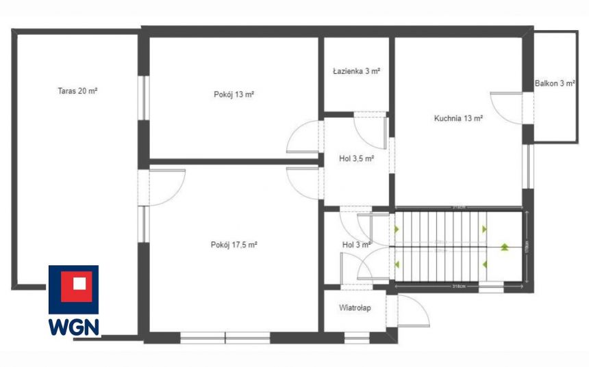 Wrocław Zacisze, 2 000 000 zł, 220 m2, jednorodzinny miniaturka 6