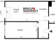 2-pok. 39m2– Ruczaj, ul. Federowicza – ATUT, UJ miniaturka 3