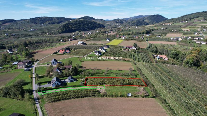 Działka budowlana w Łukowicy k/Limanowej miniaturka 2