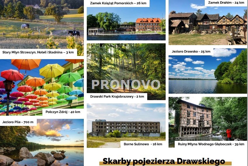 działki budowlane nad jeziorem Borne Sulinowo miniaturka 9