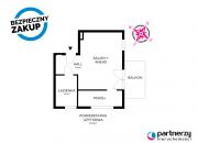 Gdańsk Ujeścisko, 465 000 zł, 32.35 m2, pietro 1 miniaturka 15