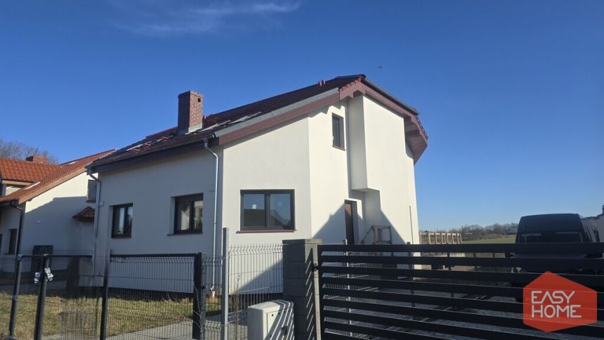 Nowy bliźniak z dużym tarasem i piwnicą miniaturka 3
