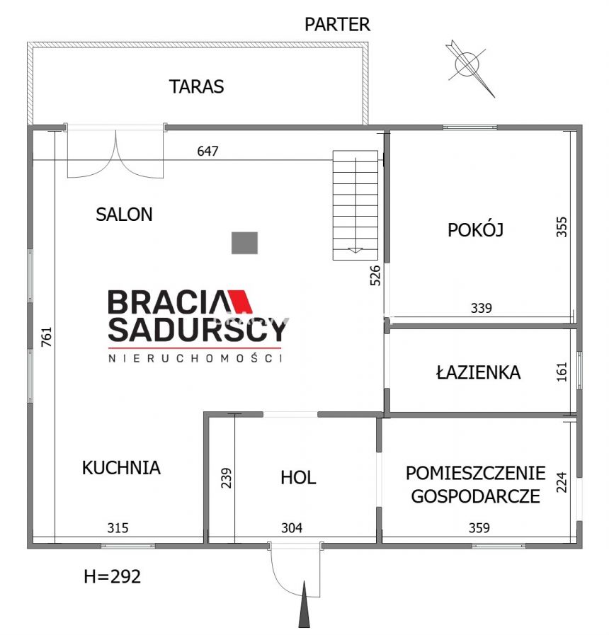 Ubrzeż, 799 000 zł, 149 m2, ogrzewanie piecem dwufunkcyjnym miniaturka 39