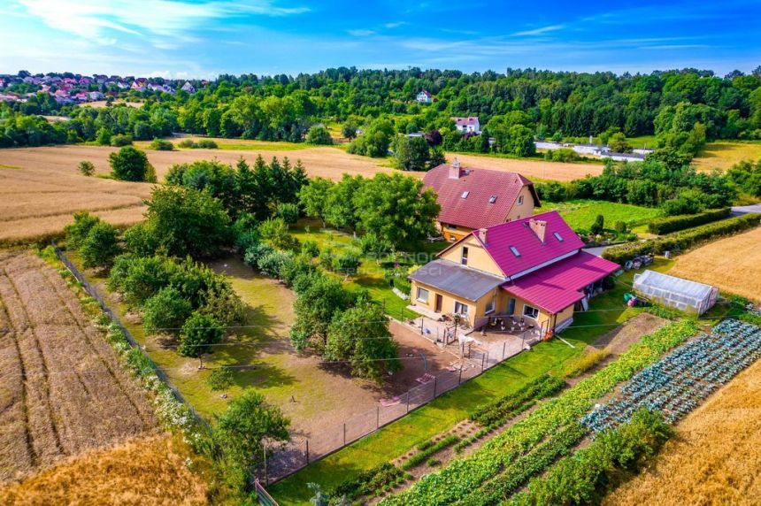 Piękny duży dom z działką 9211m2 i drugim domem miniaturka 3