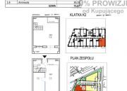 Dwupoziomowe 4pok.mieszk.z balkonem i loggią/Maślice/miejsce postojowe gratis miniaturka 20