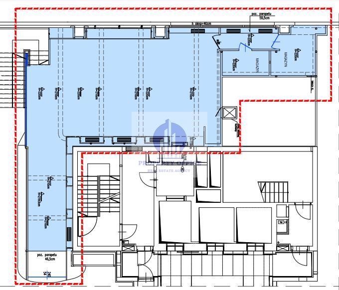 Śródmieście: handel/usługi 362 m2 miniaturka 2