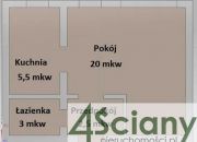 Warszawa Dolny Mokotów, 599 000 zł, 31 m2, pietro 2/10 miniaturka 6