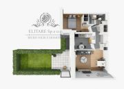 W REALIZACJI 11.2024/Mieszkanie 2 pok, 48,7m2 taras i ogród, Księże Wielkie miniaturka 3