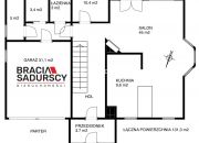 ZADBANY,WYSOKI STANDARD DOM OK 230 M2 miniaturka 3