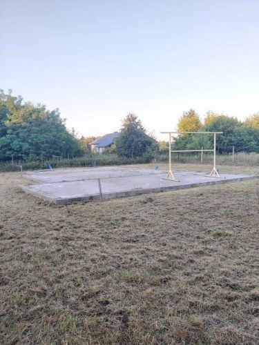 działka budowlana