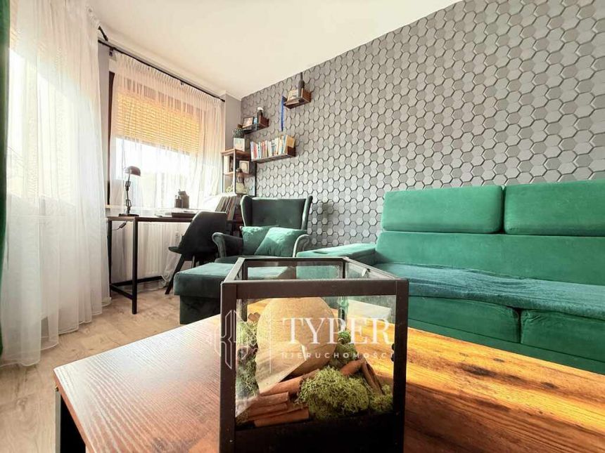 Brandstaettera 3 pokoje, 62,8 m2 duży balkon miniaturka 2