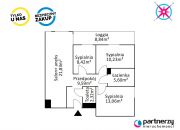 Gdańsk Łostowice, 650 000 zł, 71.05 m2, pietro 1/5 miniaturka 12