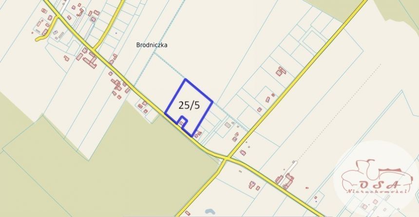 1,4 ha możliwość podziału 11 km Mosina miniaturka 9