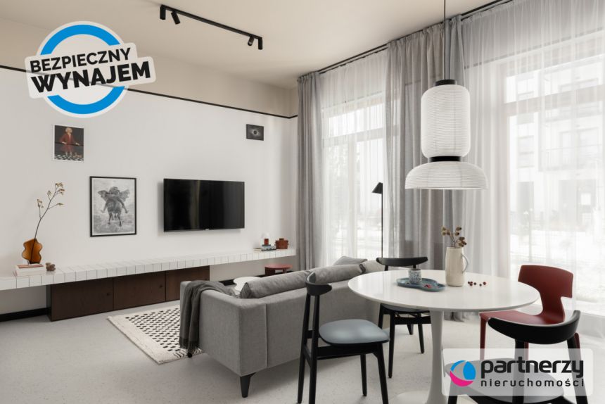 Gdańsk Wrzeszcz, 3 200 zł, 42 m2, 2 pokojowe miniaturka 1